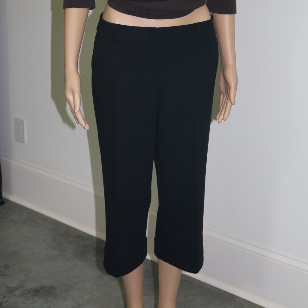 Copped Knit Pant